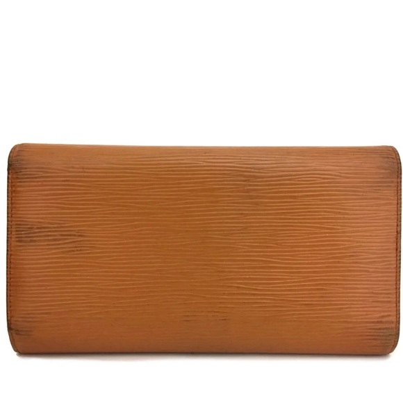 Authentic Louis Vuitton Epi Porte Tresor International Leather Trifold Wallet - Picture 4 of 8